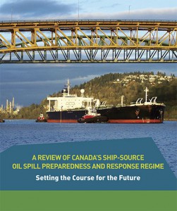 Transport Canada tanker report